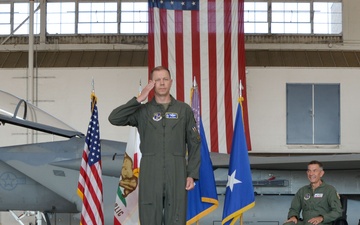 Col. Joel Pauls assumes command of the 144 FW