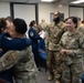 Master Sgt. Hanna Hyon Promotion Ceremony