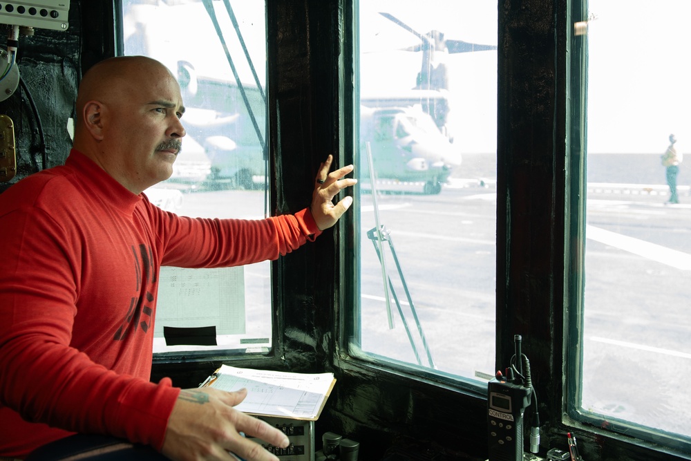 Controlling the flight deck