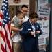 Master Sgt. Hanna Hyon Promotion Ceremony