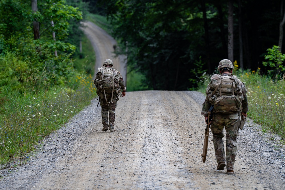 Rucking Uphill