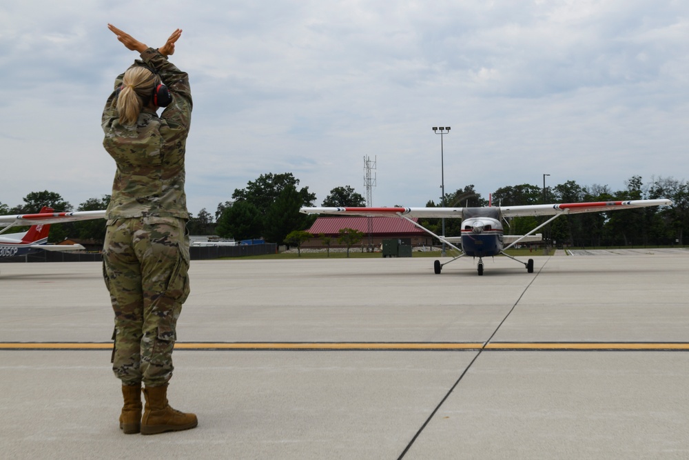Civil Air Patrol arrives at Northern Strike 24-2