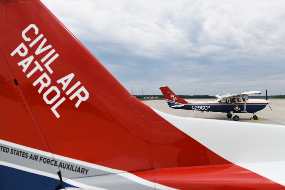 Civil Air Patrol arrives at Northern Strike 24-2