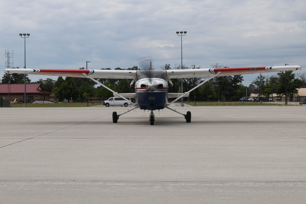 Civil Air Patrol arrives at Northern Strike 24-2