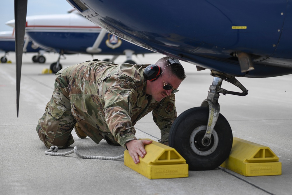Civil Air Patrol arrives at Northern Strike 24-2
