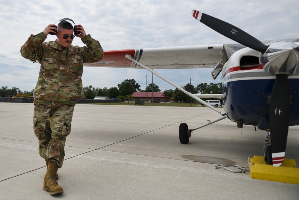 Civil Air Patrol arrives at Northern Strike 24-2