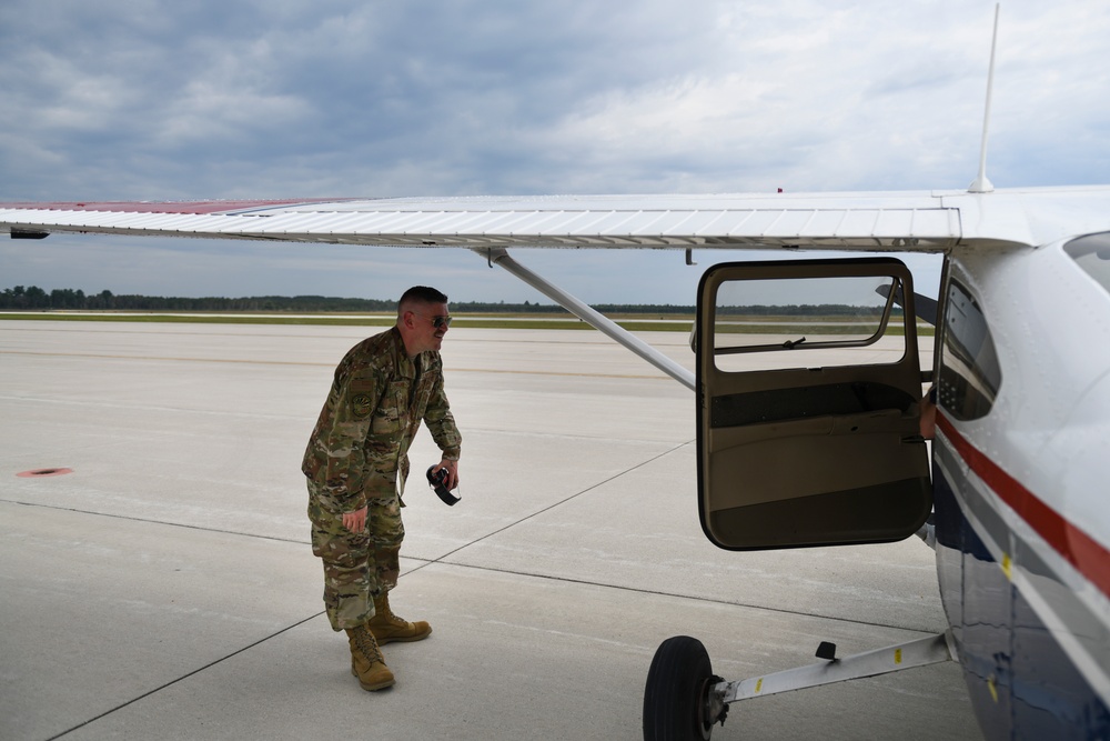 Civil Air Patrol arrives at Northern Strike 24-2