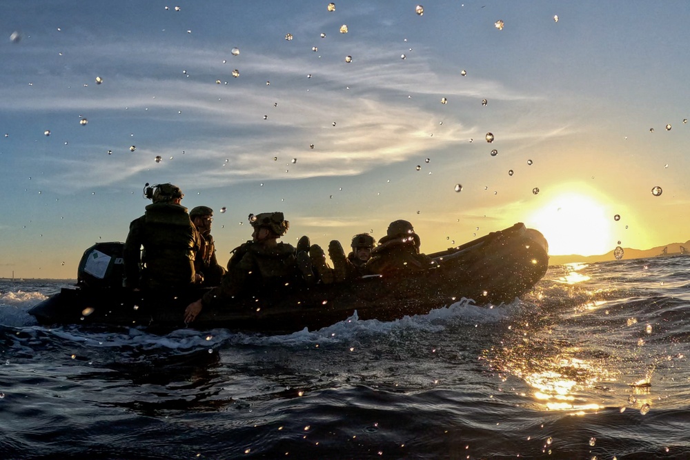 BLT 1/4 conducts boat raid exercise