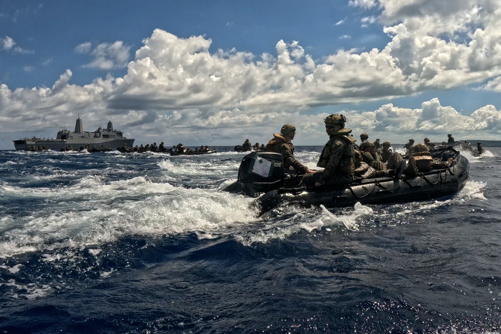 DVIDS - Images - BLT 1/4 conducts boat raid exercise [Image 11 of 13]