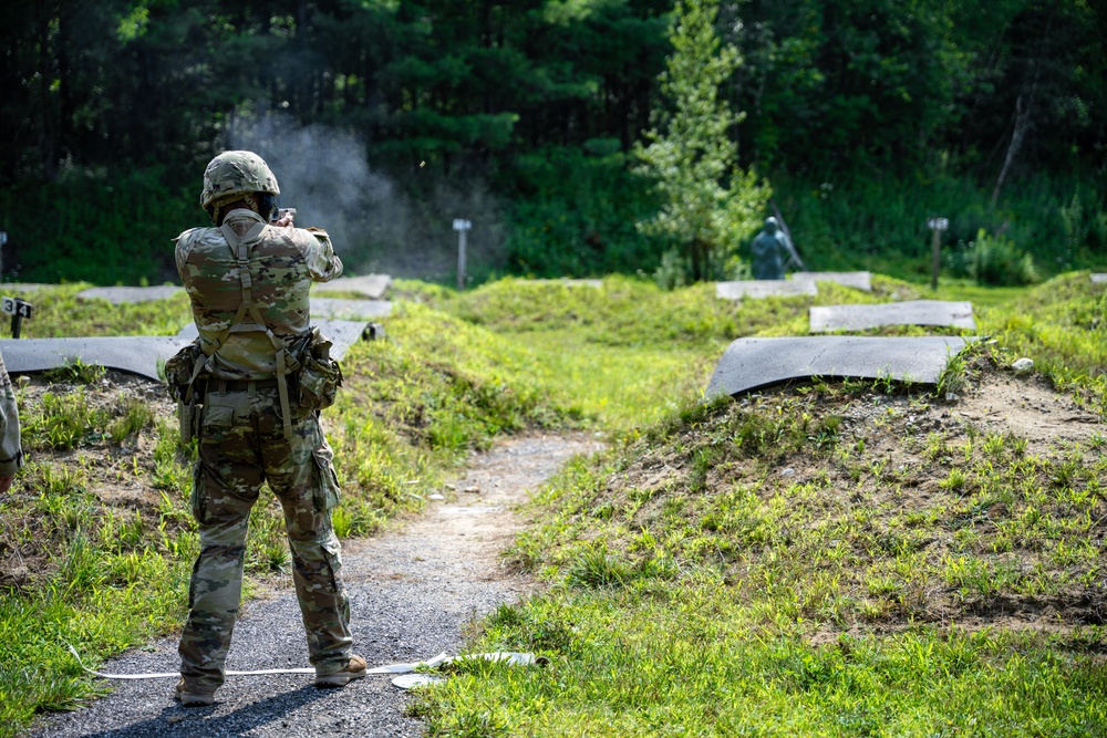 Pistol Qualification