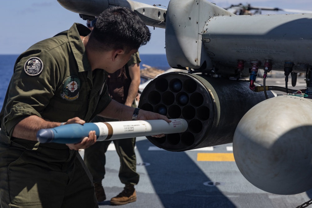 VMM-262 prepares to conduct close air support