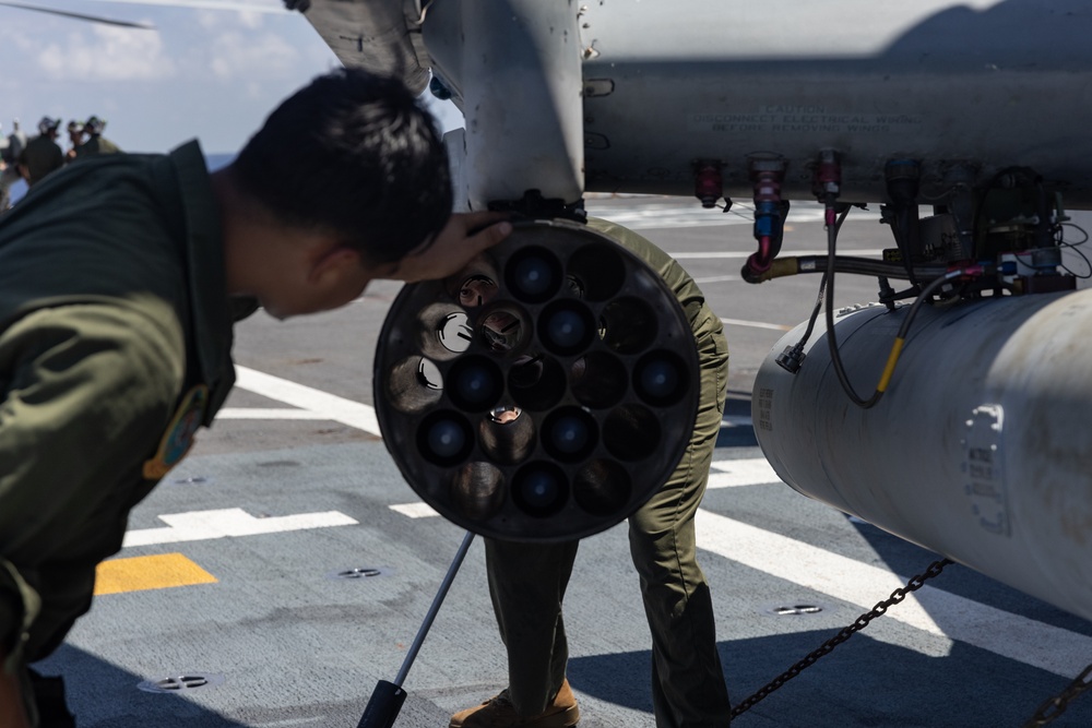 VMM-262 prepares to conduct close air support