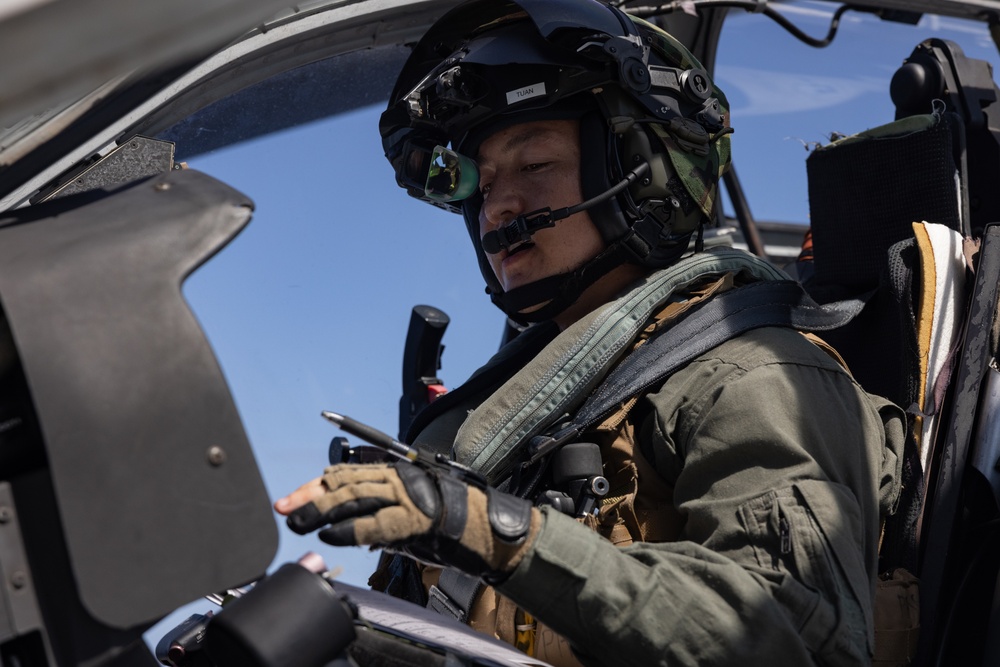 VMM-262 prepares to conduct close air support