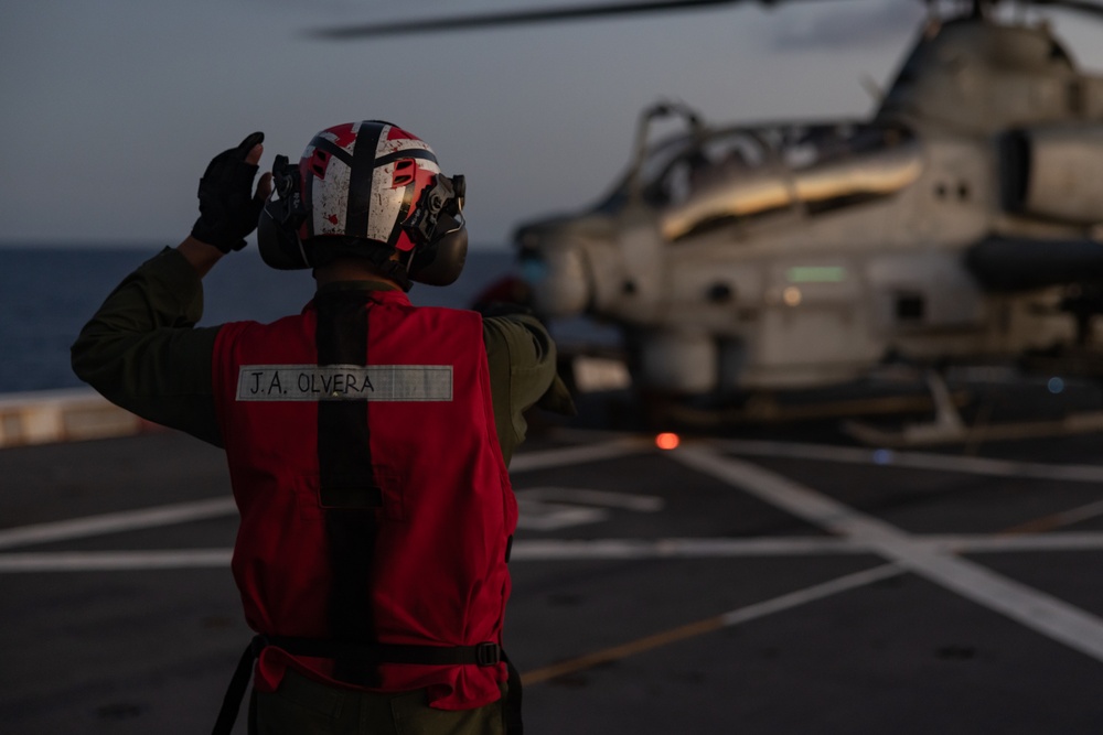 VMM-262 prepares to conduct close air support