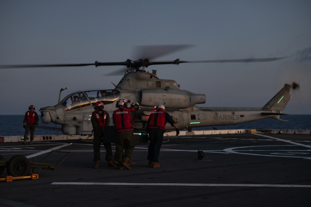 VMM-262 prepares to conduct close air support