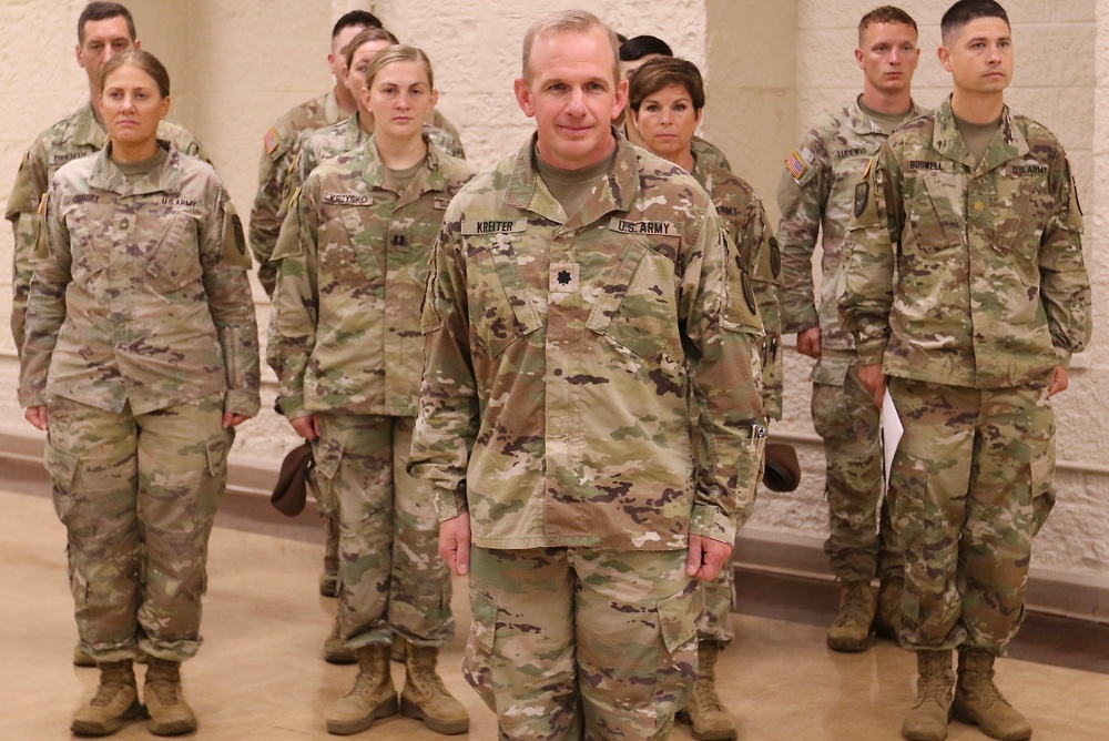 Illinois National Guard's 6th Battalion, 54th Security Force Assistance Brigade Deploys Team to Africa