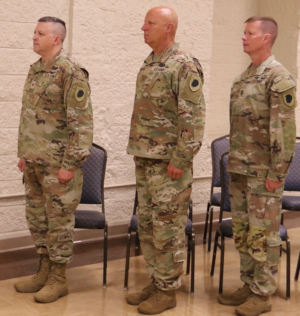 Illinois National Guard's 6th Battalion, 54th Security Force Assistance Brigade Deploys Team to Africa