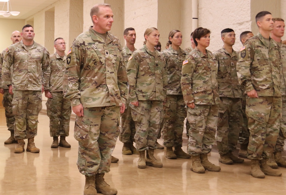 Illinois National Guard's 6th Battalion, 54th Security Force Assistance Brigade Deploys a Team to Africa