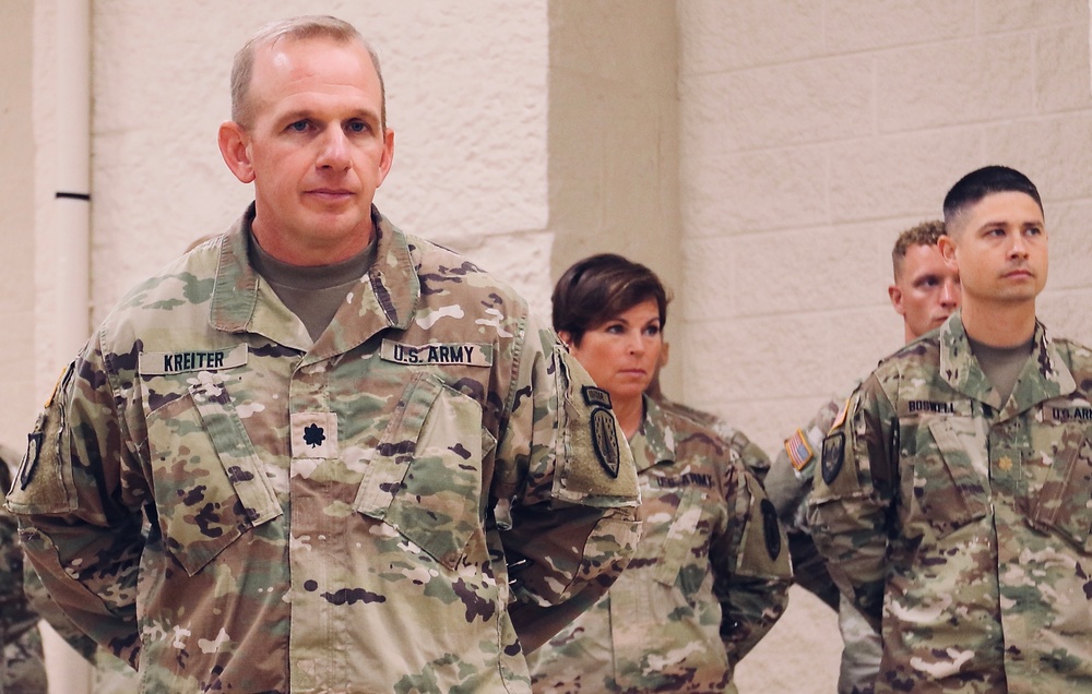 Illinois National Guard's 6th Battalion, 54th Security Force Assistance Brigade, Deploys Team to Africa