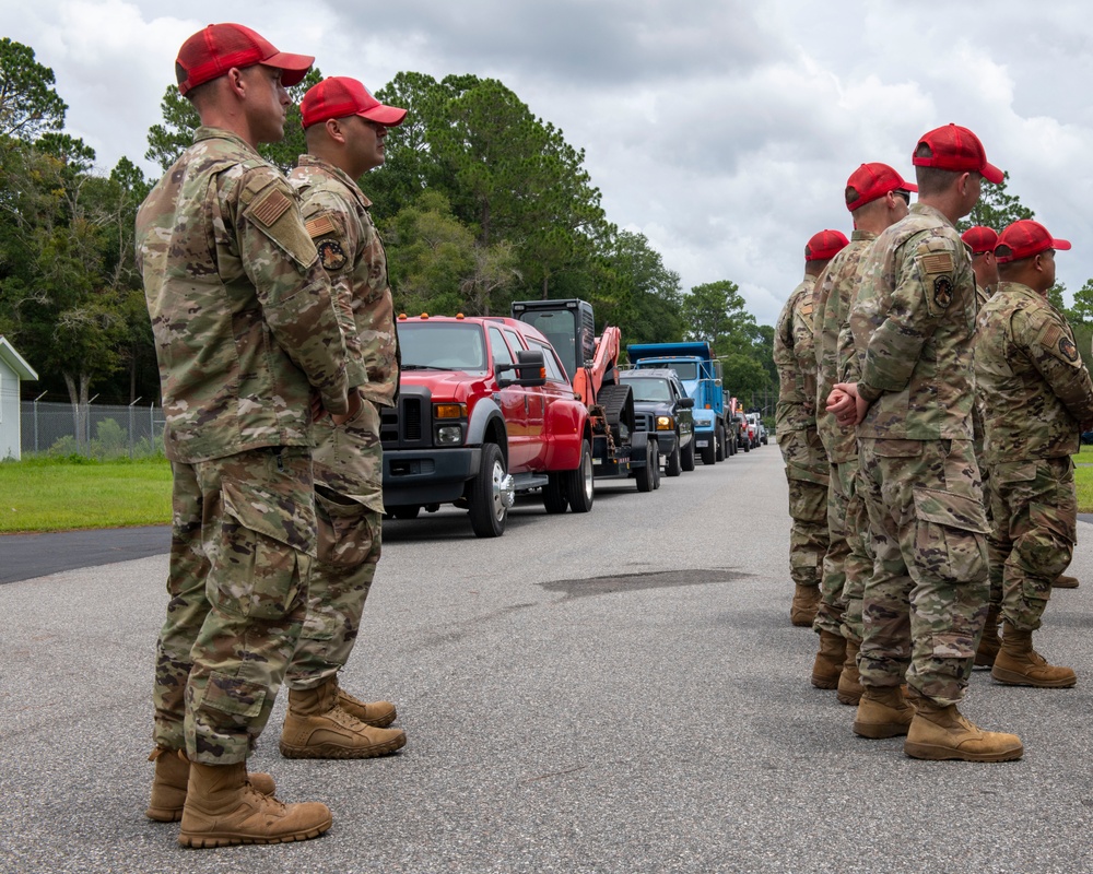 Florida National Guard prepares for Tropical Storm Debby