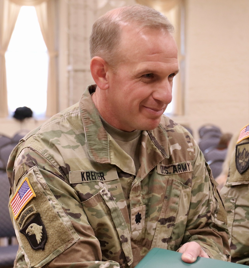 Illinois National Guard's 6th Battalion, 54th Security Force Assistance Brigade, Deploys Team to Africa