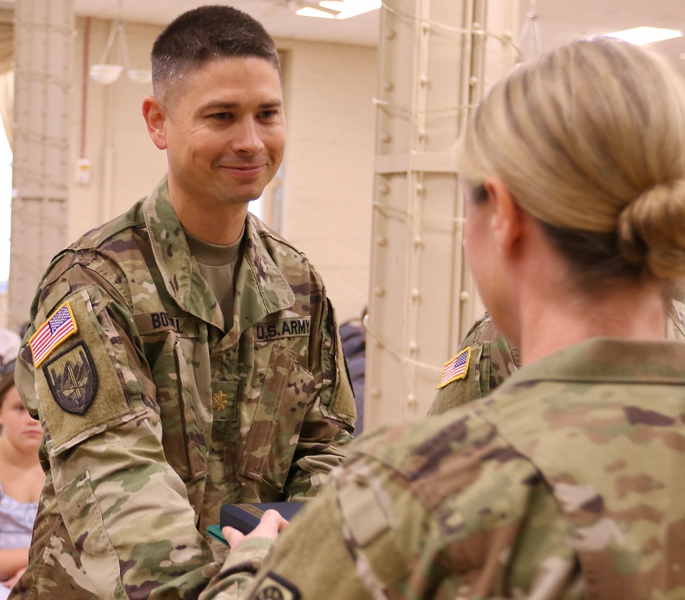 Illinois National Guard's 6th Battalion, 54th Security Force Assistance Brigade, Deploys Team to Africa