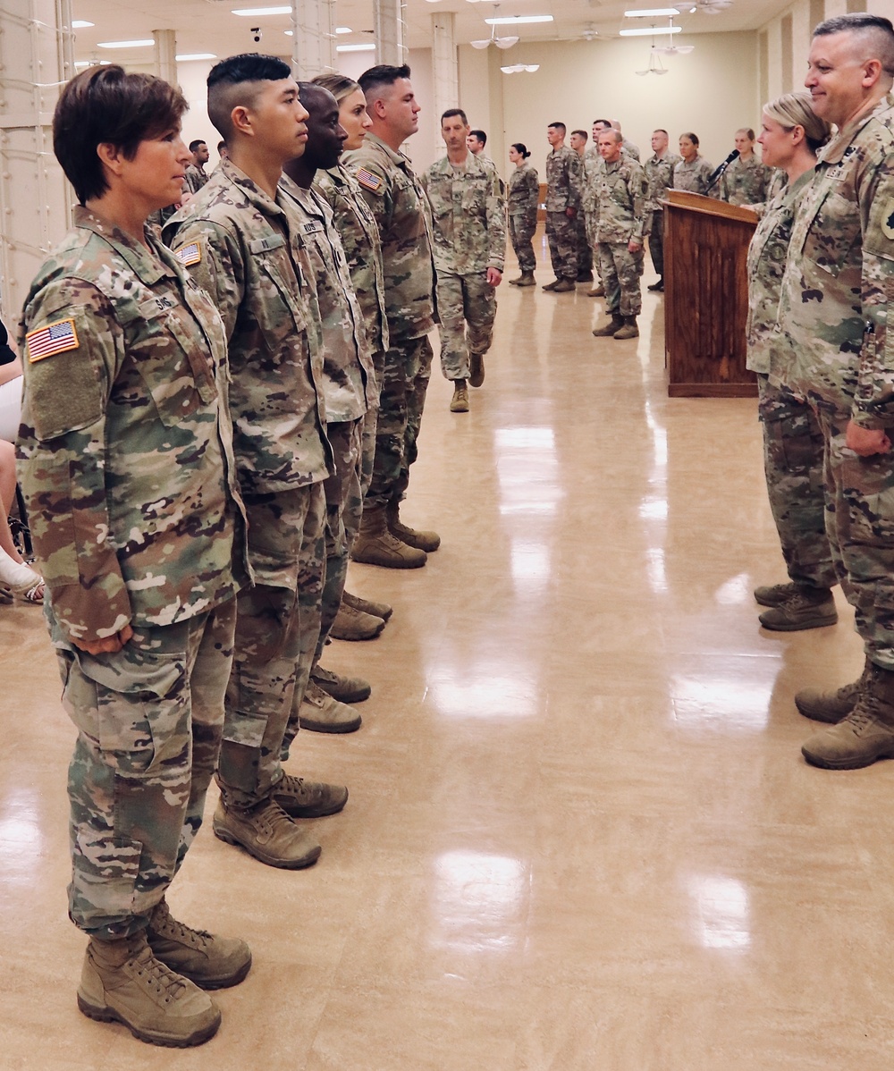 Illinois National Guard's 6th Battalion, 54th Security Force Assistance Brigade, Deploys Team to Africa