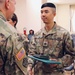 Illinois National Guard's 6th Battalion, 54th Security Force Assistance Brigade, Deploys Team to Africa