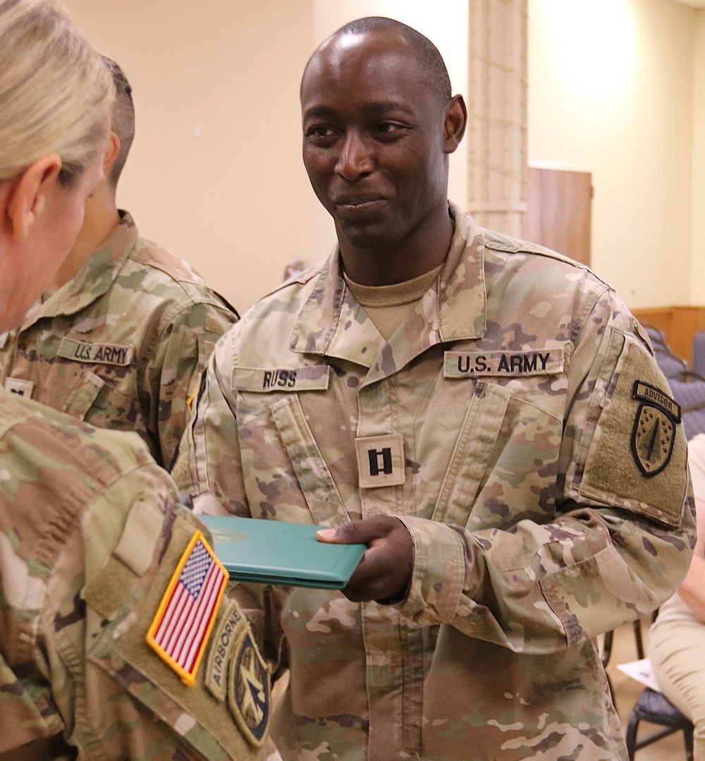 Illinois National Guard's 6th Battalion, 54th Security Force Assistance Brigade, Deploys Team to Africa