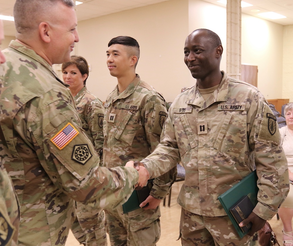 Illinois National Guard's 6th Battalion, 54th Security Force Assistance Brigade, Deploys Team to Africa