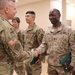 Illinois National Guard's 6th Battalion, 54th Security Force Assistance Brigade, Deploys Team to Africa