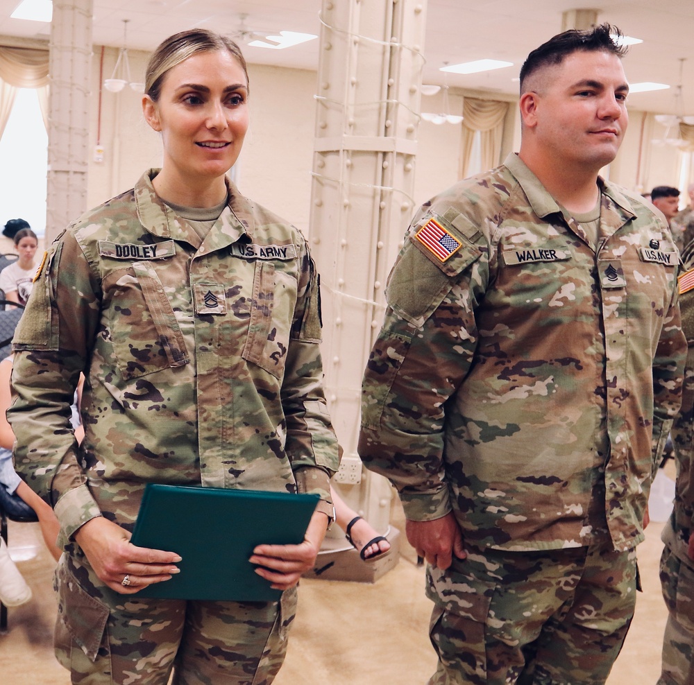 Illinois National Guard's 6th Battalion, 54th Security Force Assistance Brigade, Deploys Team to Africa