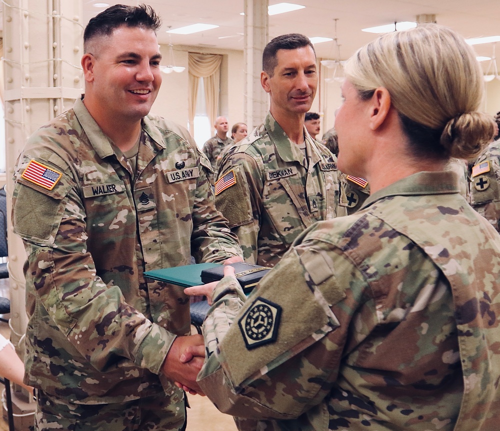 Illinois National Guard's 6th Battalion, 54th Security Force Assistance Brigade, Deploys Team to Africa