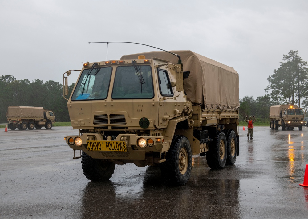 Florida National Guard prepares for Tropical Storm Debby