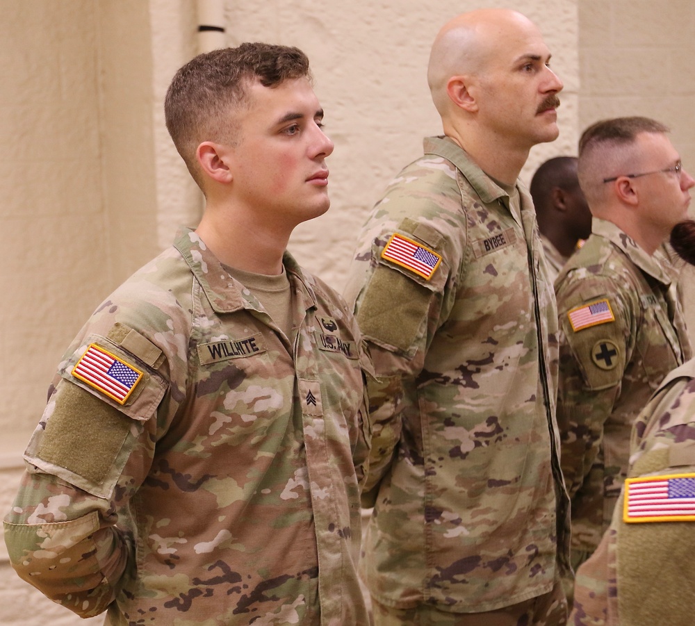 Illinois National Guard's 6th Battalion, 54th Security Force Assistance Brigade, Deploys Team to Africa