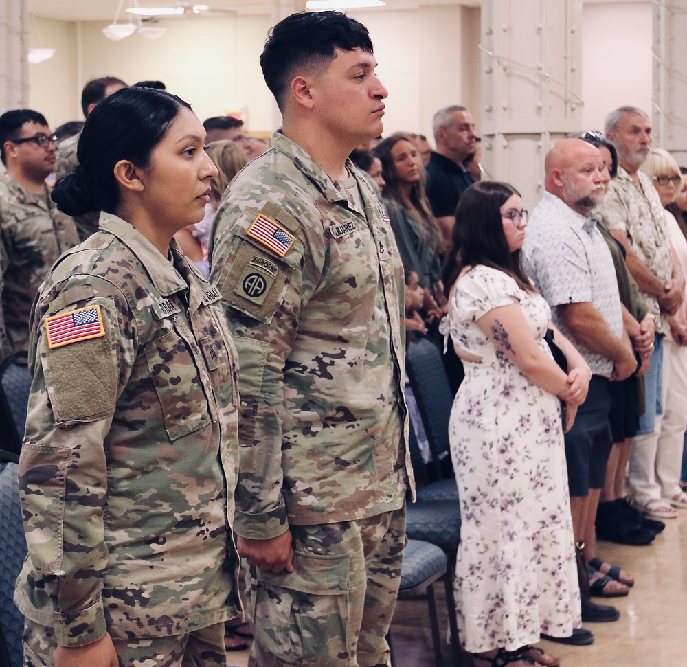 Illinois National Guard's 6th Battalion, 54th Security Force Assistance Brigade, Deploys Team to Africa