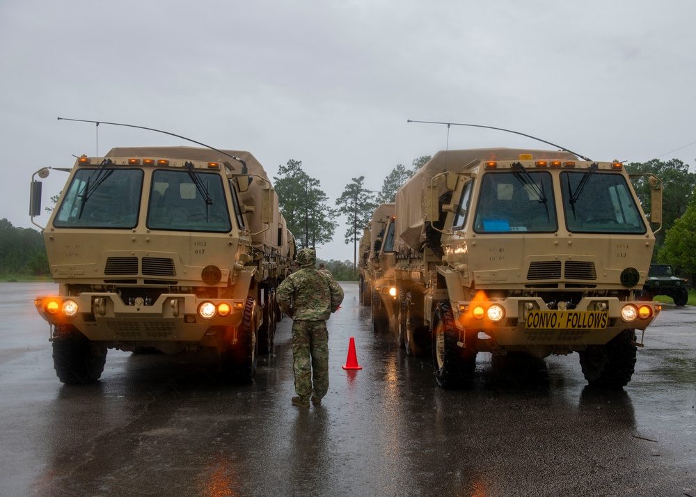 Florida National Guard prepares for Tropical Storm Debby