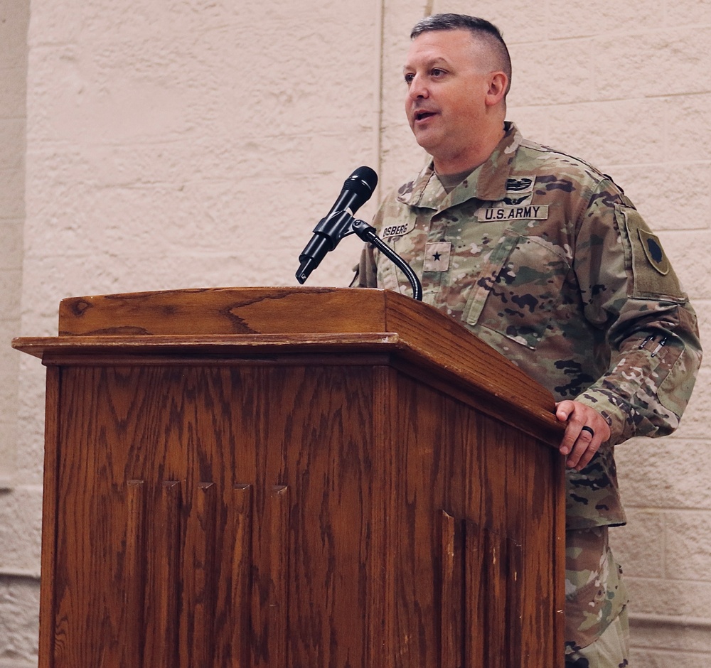 Illinois National Guard's 6th Battalion, 54th Security Force Assistance Brigade, Deploys Team to Africa