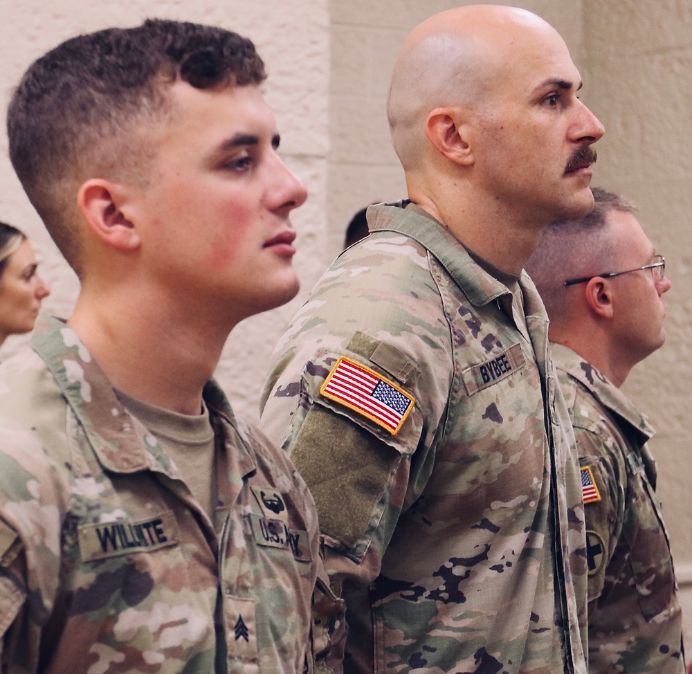 Illinois National Guard's 6th Battalion, 54th Security Force Assistance Brigade, Deploys Team to Africa