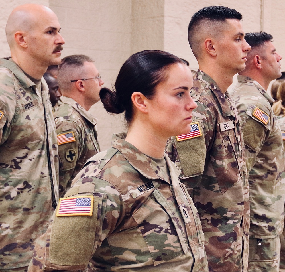 Illinois National Guard's 6th Battalion, 54th Security Force Assistance Brigade, Deploys Team to Africa