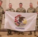 Illinois National Guard's 6th Battalion, 54th Security Force Assistance Brigade, Deploys Team to Africa