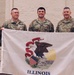 Illinois National Guard's 6th Battalion, 54th Security Force Assistance Brigade, Deploys Team to Africa