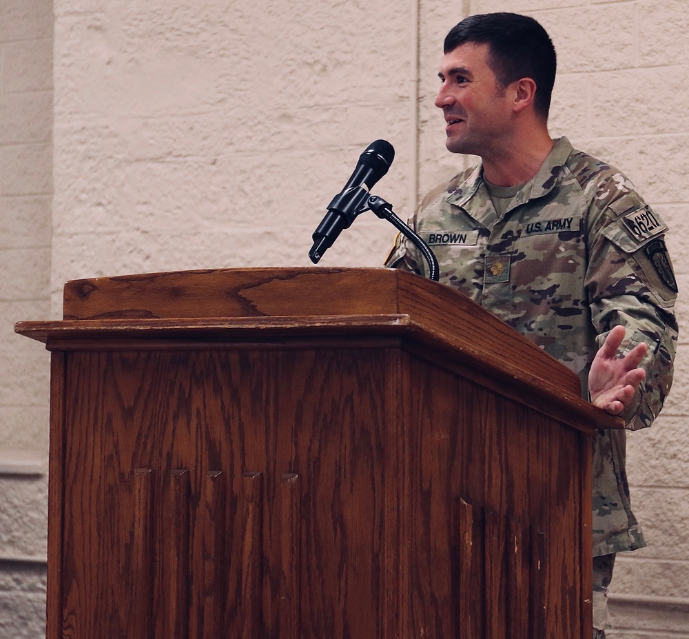 Illinois National Guard's 6th Battalion, 54th Security Force Assistance Brigade, Deploys Team to Africa