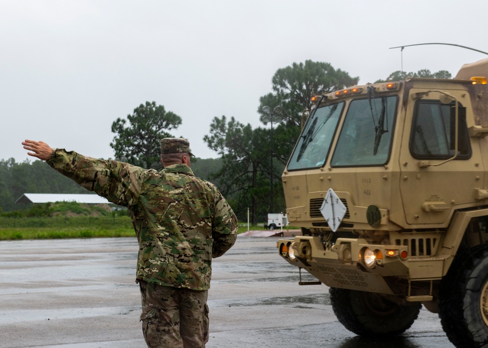 Florida National Guard prepares for Tropical Storm Debby