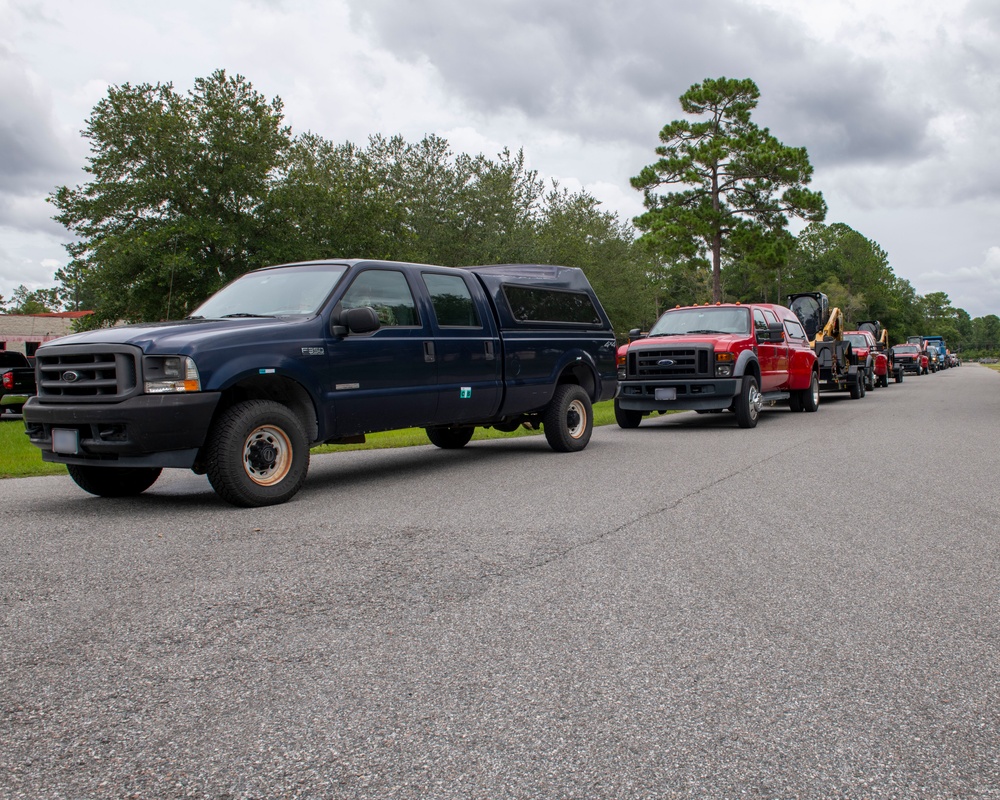 Florida National Guard prepares for Tropical Storm Debby