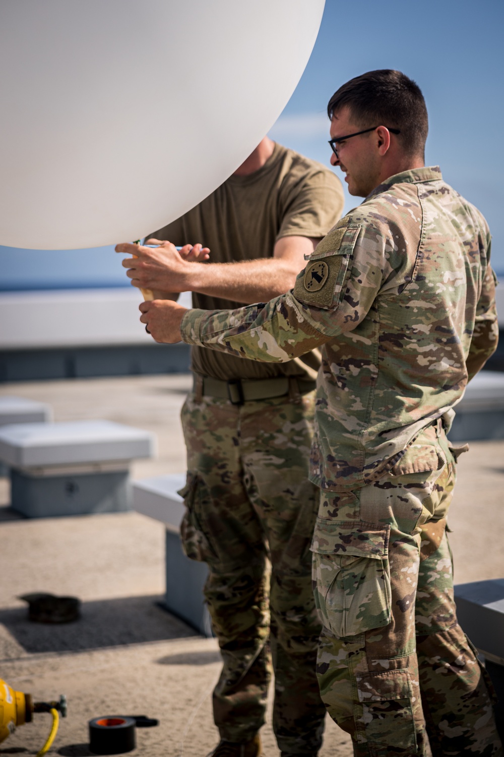RD24 | U.S. Army Soldiers Set Up a HAB on Camp Yonaguni