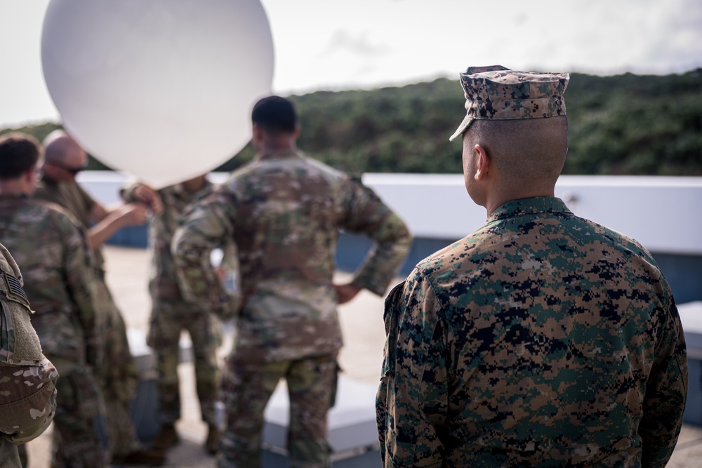 RD24 | U.S. Army Soldiers Set Up a HAB on Camp Yonaguni