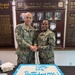 USNMRTC Guantanamo Bay observes 77th birthday of Medical Service Corps