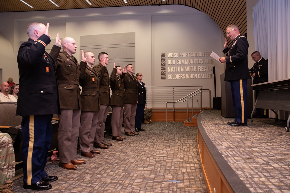 Reserve Component Warrant Officer Candidate School Graduation