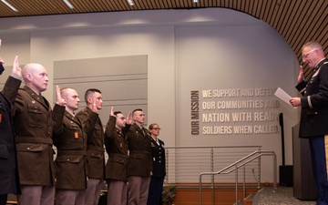 Reserve Component Warrant Officer Candidate School Graduation